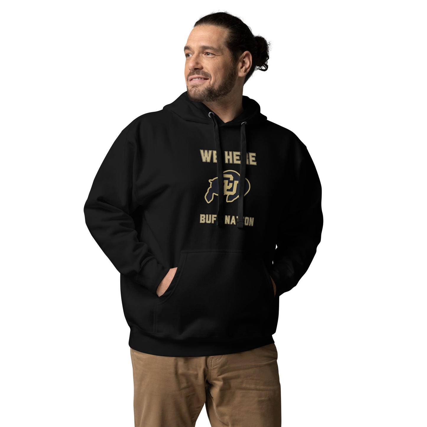 We Here Unisex Hoodie