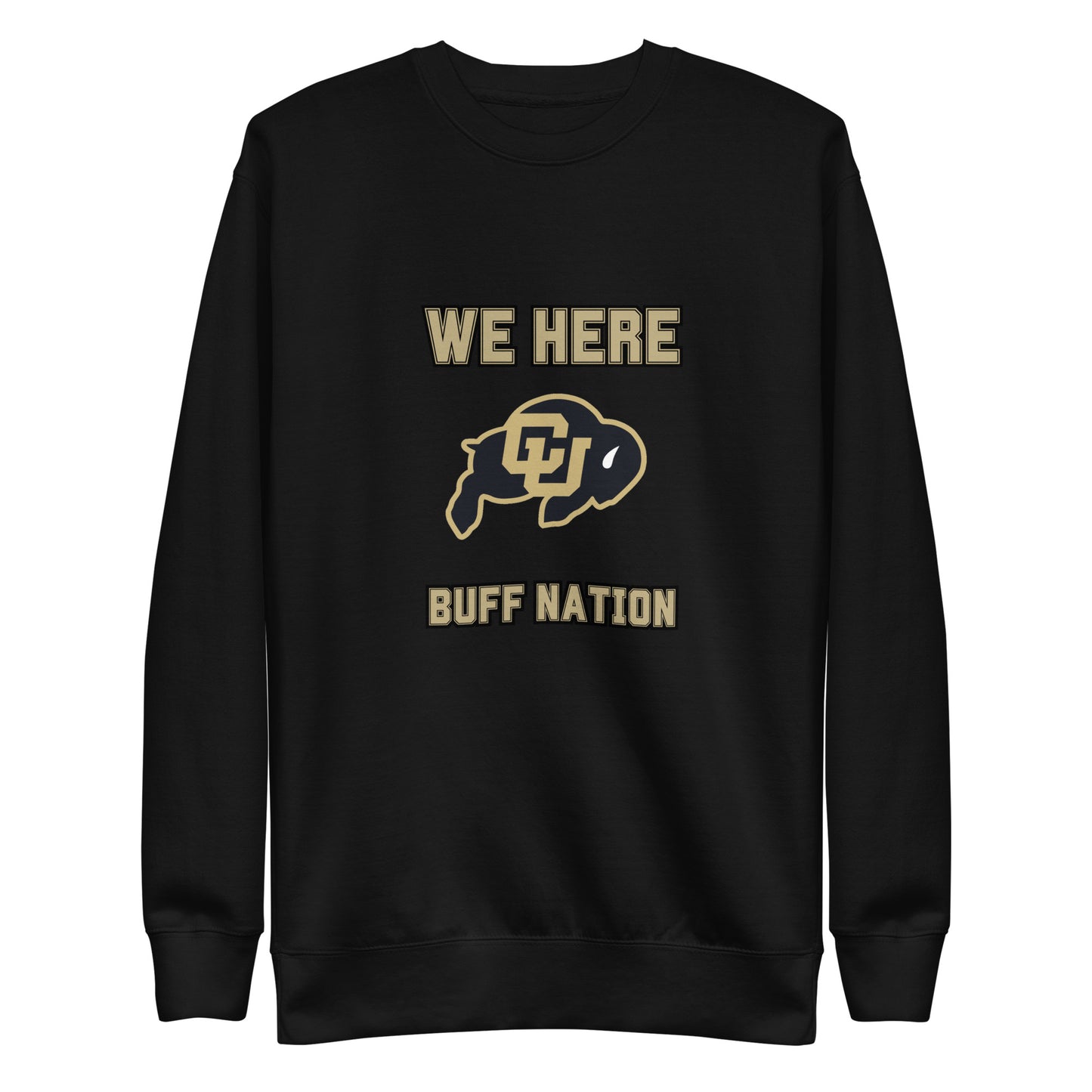 We Here Unisex Premium Sweatshirt