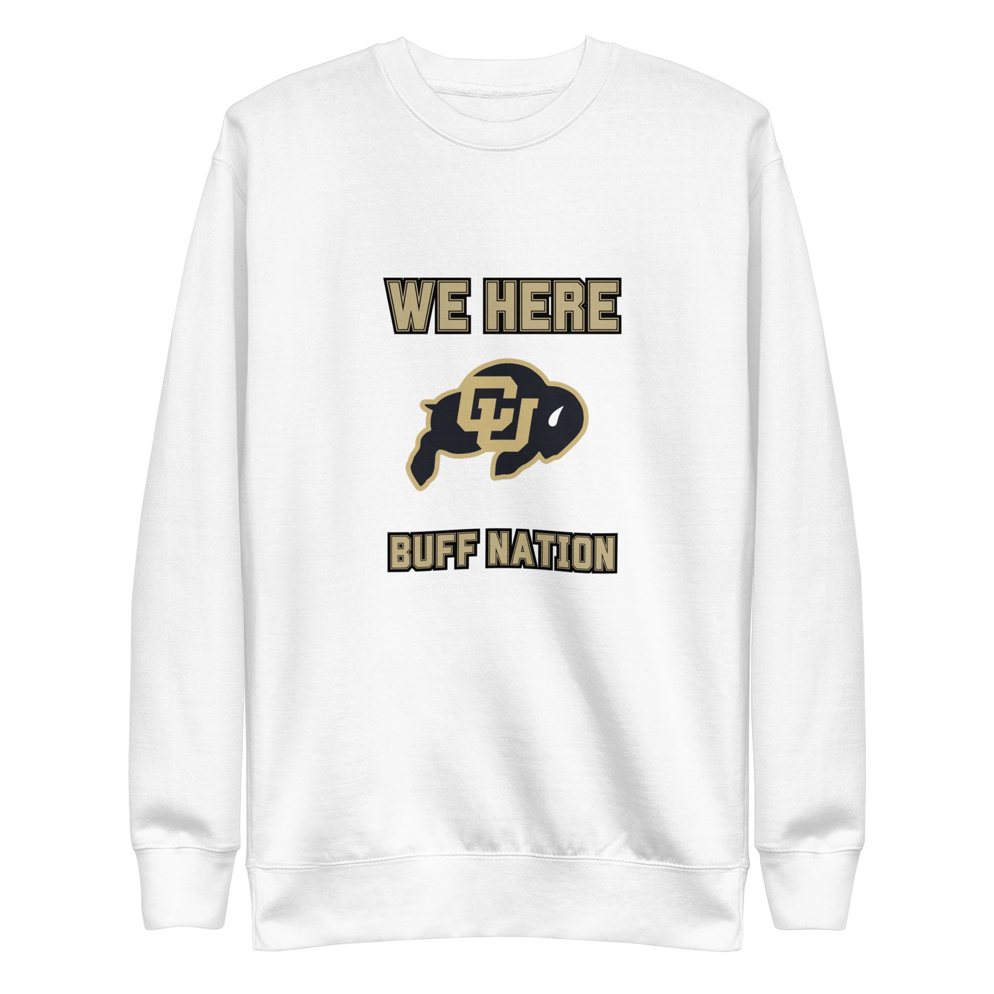 We Here Unisex Premium Sweatshirt